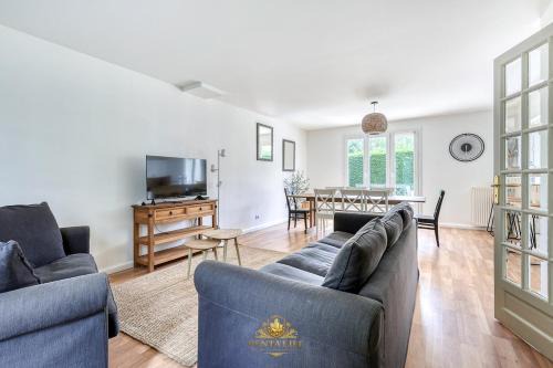 Serris House | Serrissiens Cordeliers, 5-room house, 15 min from Disney