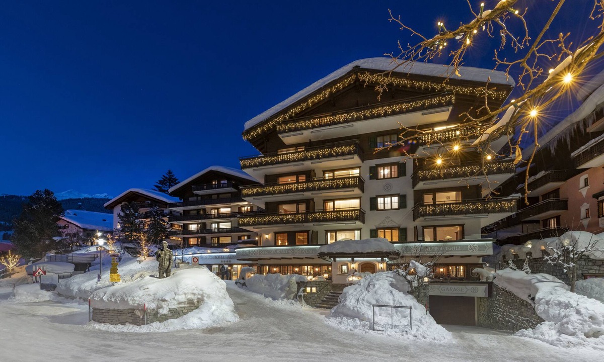 Klosters Platz Hotel | Seven Alpina Boutique Hotel
