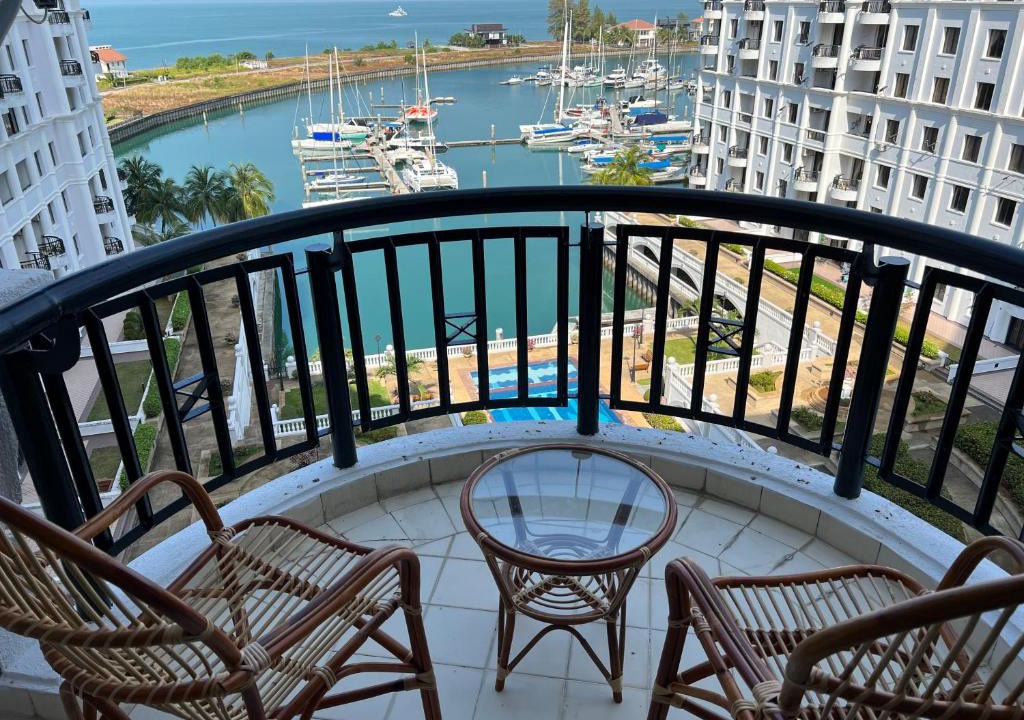 Si Rusa Apartment | Sevenseas Marina Crescent