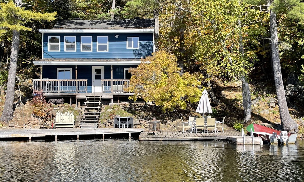 Muskoka Lakes Cottage | Severn Station Family Cottage
