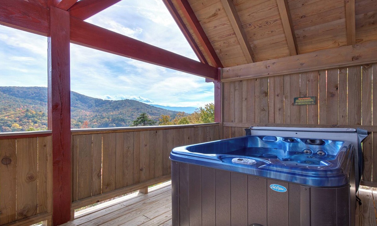 Wears Valley Cabin | Sevierville - Summit View - 1 Bdrms.