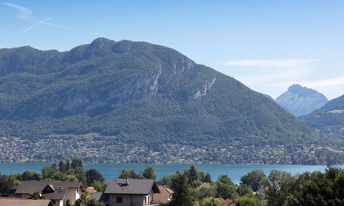 Cessenaz House | SEVRIER, Maison , VUE Panoramique sur le lac et montagnes, 8pers