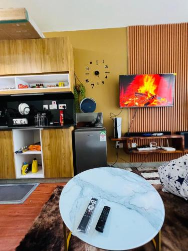 Embakasi Apartment | SeyniKe secure studio, rooftop, SGR & airport