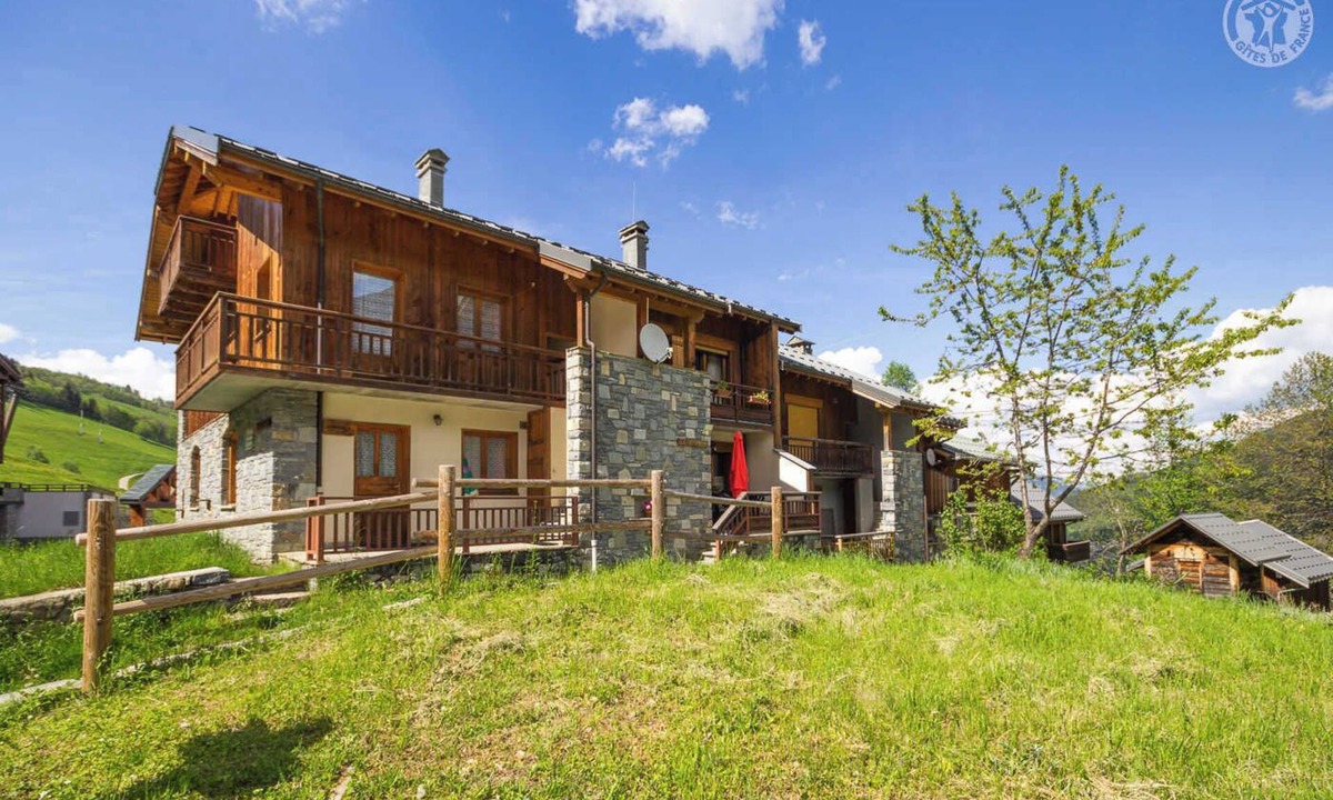 Valmorel House | SFONTAINES 2 - VALMOREL LES AVANCHERS