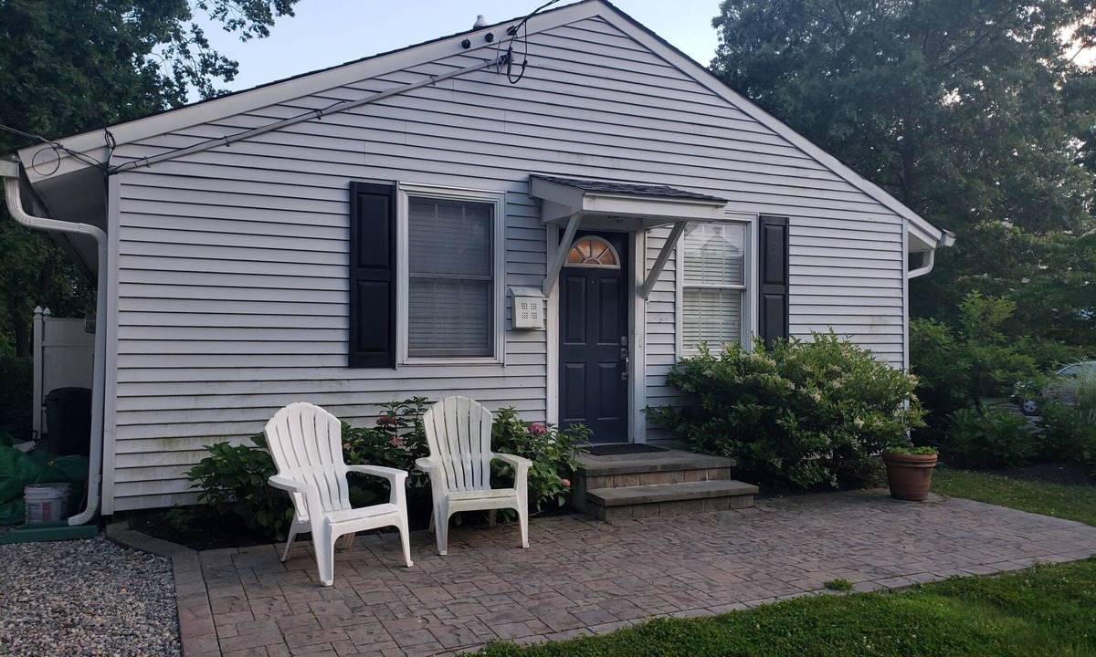 Spring Lake Cottage | Shabby Chic Beach Cottage