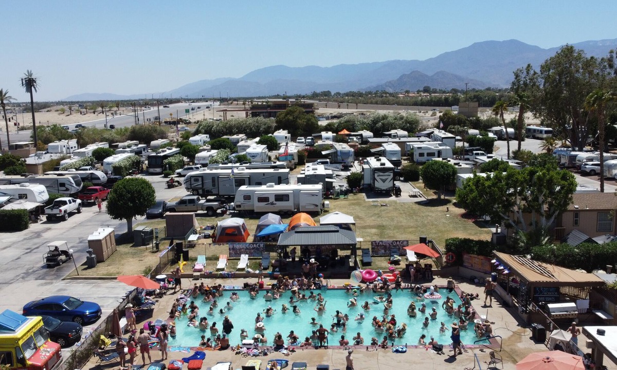 Indio RV Rental | Shadow Hills RV Resort
