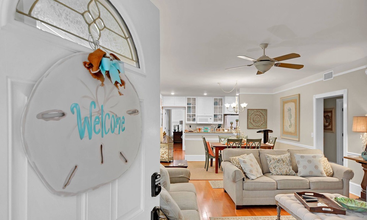 Saint Simons Heights Condo | Shadowbrooke - 3 bed/2 bath - Monthly Rentals