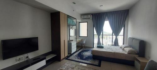 Seksyen 14 Apartment | Shahdila Alinea parking level 2
