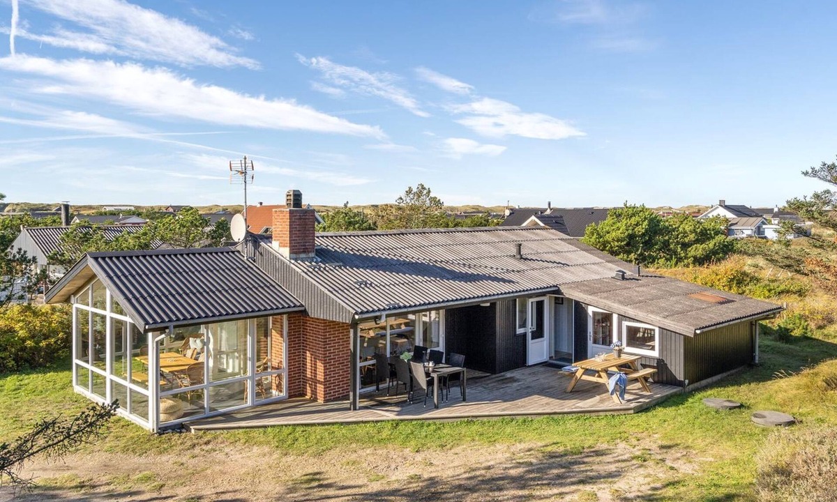 Bjerregaard House | "Shalez" - from the sea by Interhome