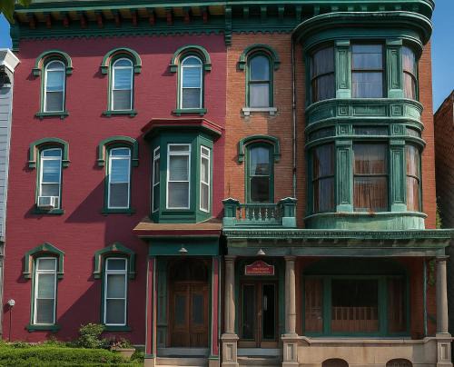 Ranshaw House | Shamokin Bed and Breakfast