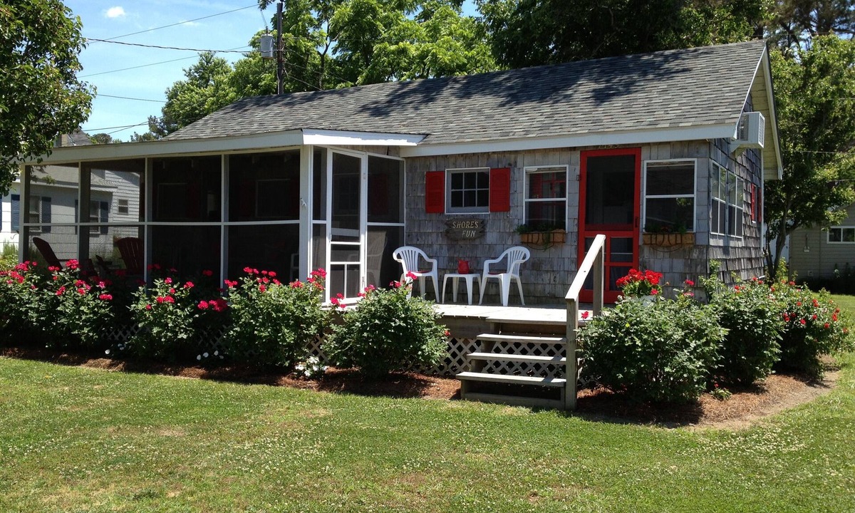 Silver Beach Cottage | Share Splendid Sunsets Over the Beautiful Chesapeake Bay!