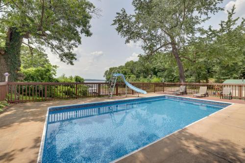 Grove House | Shared Boat Dock: 2 Cabins on the Neosho River