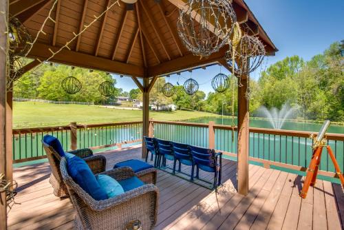 Hiram Apartment | Shared Game Room & Lake Access: Hiram Apartment