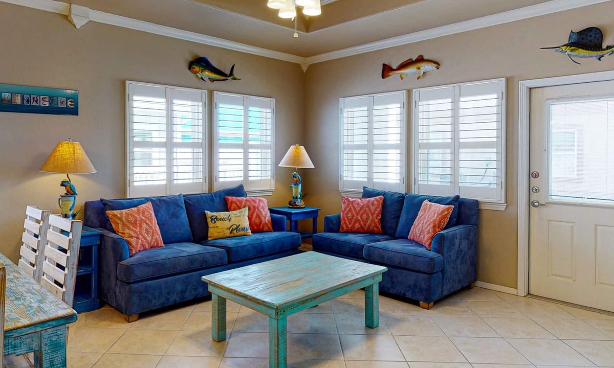 Safe Harbor House | Shared Pool, Near Beach, Pet Friendly