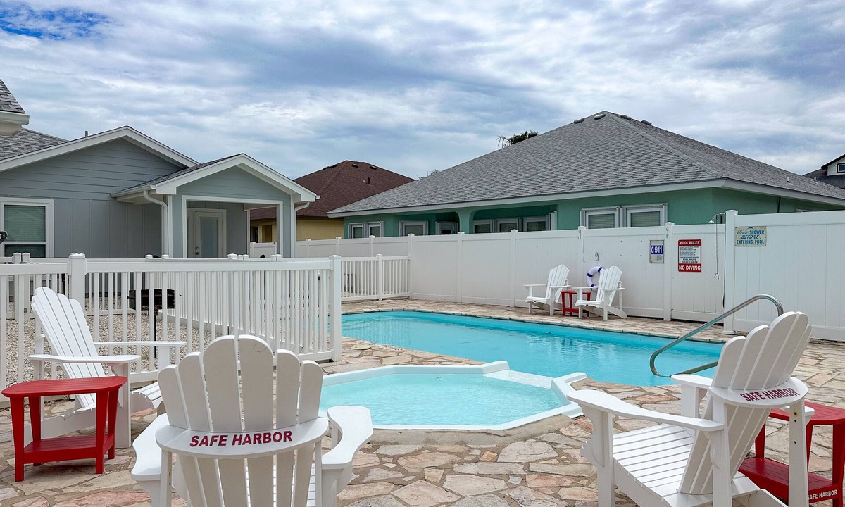 Safe Harbor House | Shared Pool, Near Beach, Golf Cart Access