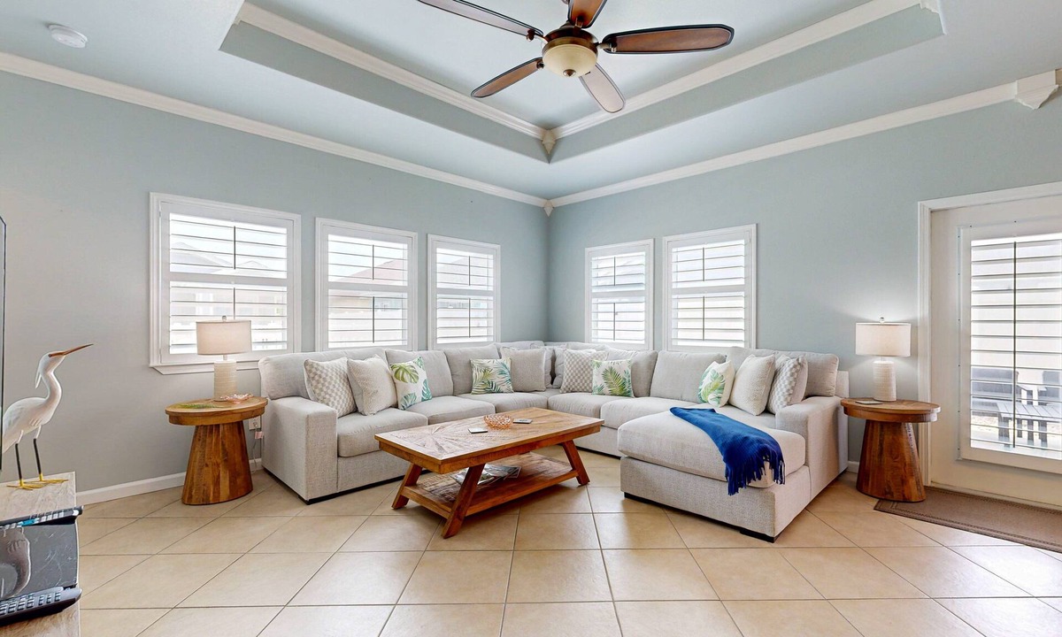 Safe Harbor Condo | Shared Pool, Pet Friendly, Golf Cart Access