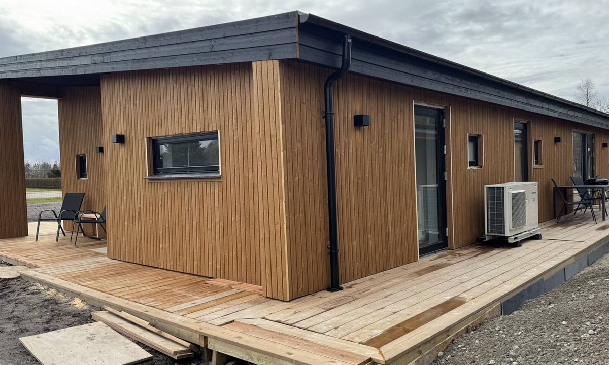 Egense House | "Sharina" - 320m to the fjord by Interhome