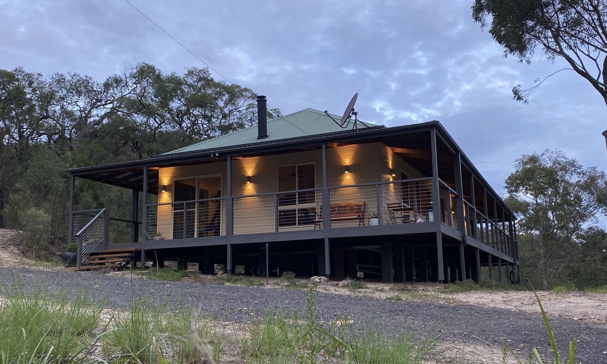 Leets Vale House | Sharpe's Ridge Retreat
