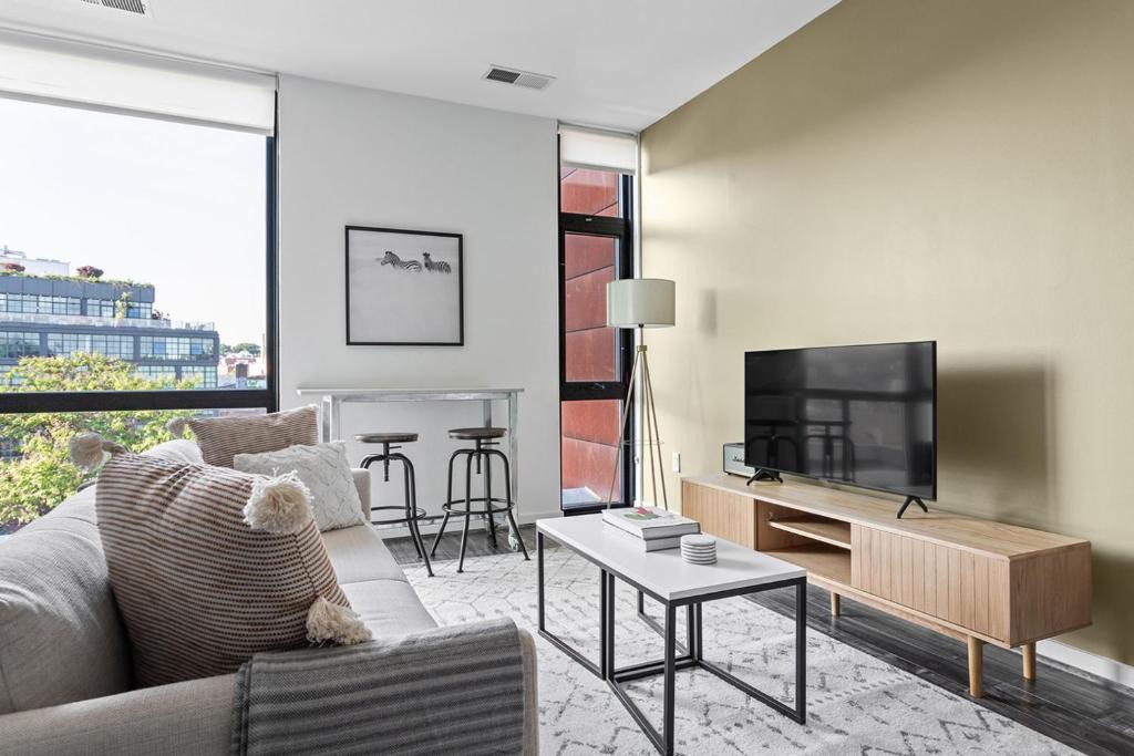 Shaw Apartment | Shaw studio w gym doorman nr nightlife WDC-679