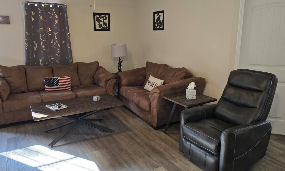 Harrisburg Apartment | Shawnee Forest Retreat, Suite A, near Garden of the Gods, Southern IL