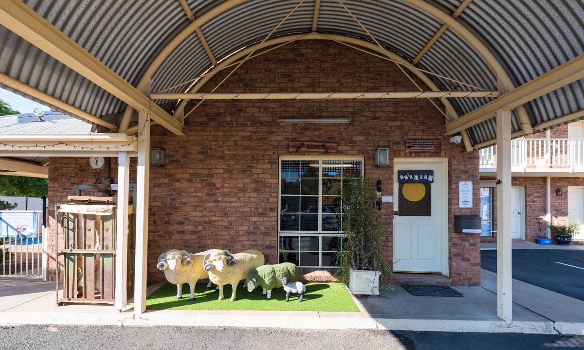 Dubbo Hotel | Shearing Shed Motor Inn