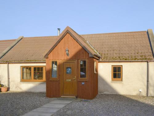 Fochabers House | Shedend