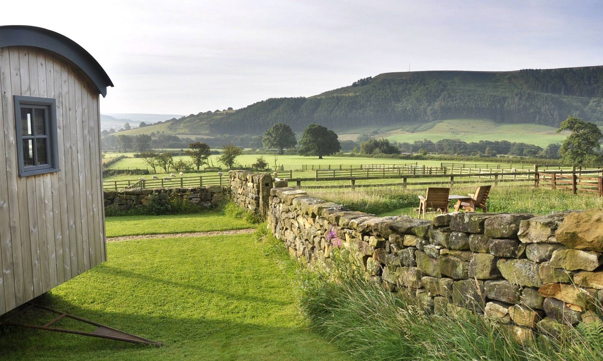 Chop Gate Cottage | Sheep Cote Shepherds Hut