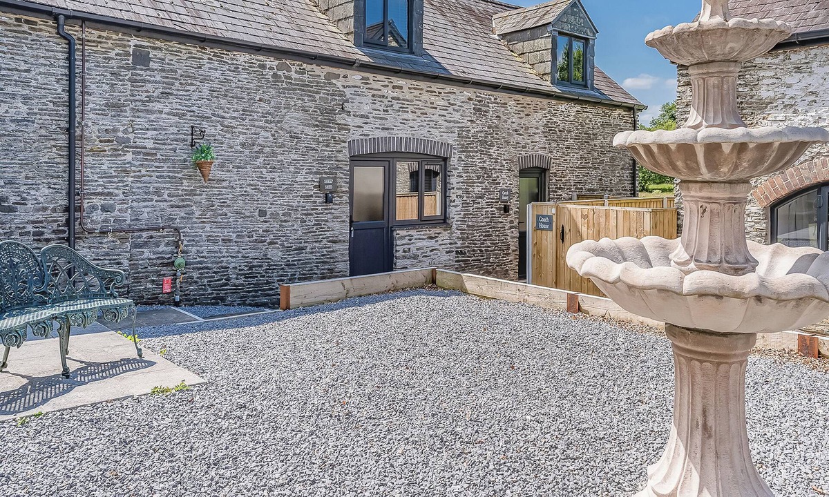 Cribyn Cottage | Sheep Shed - UK49794