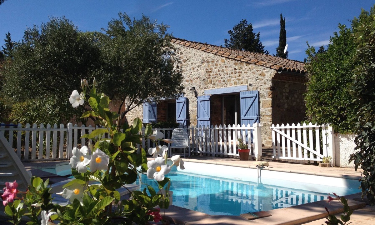 Montseret House | Sheepfold Corbières, 8 Pers, Private Swimming Pool, Air conditioning, Garden with trees 1100M2