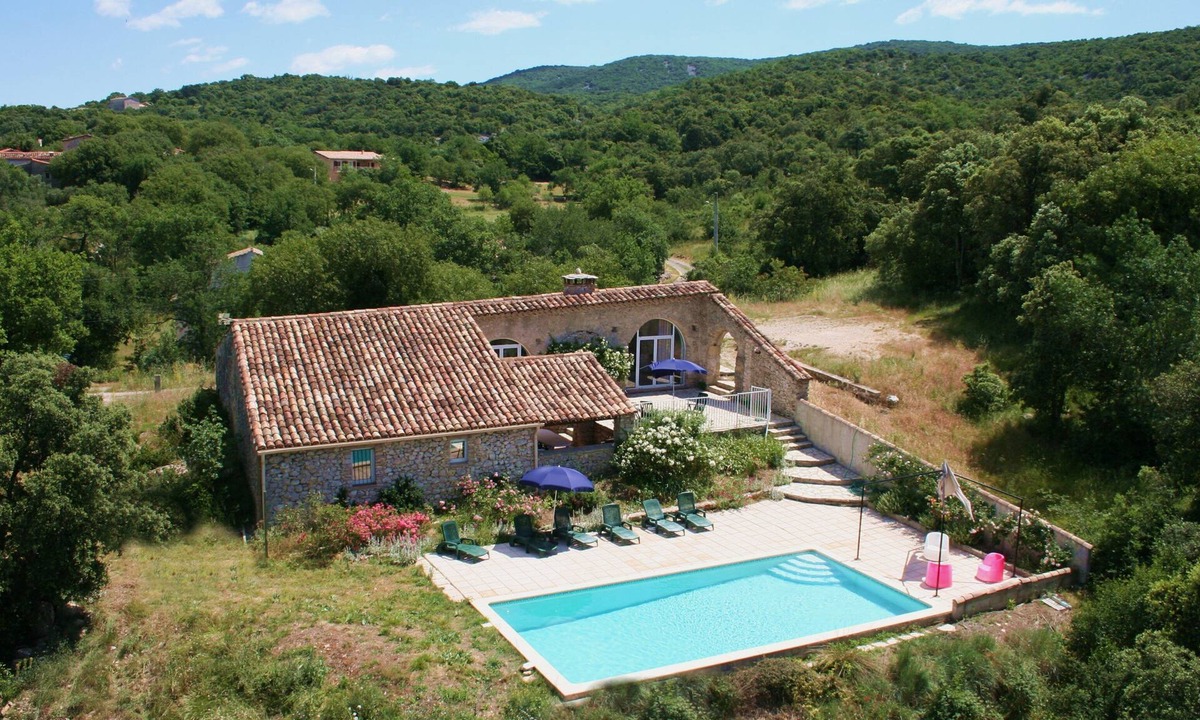 Montoulieu Villa | Sheepfold in Languedoc with a private pool