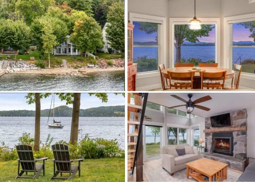 South Burlington House | Shelburne Bay Retreat Modern 3BR Lakefront Views