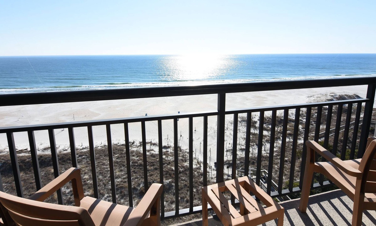 Shell Island Condo | Shell 807 - Beautiful oceanfront 8th floor condo. Oceanfront, sleeps 4.