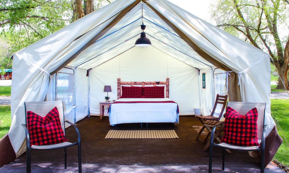 Shell Cabin | Shell Campground & Cabins