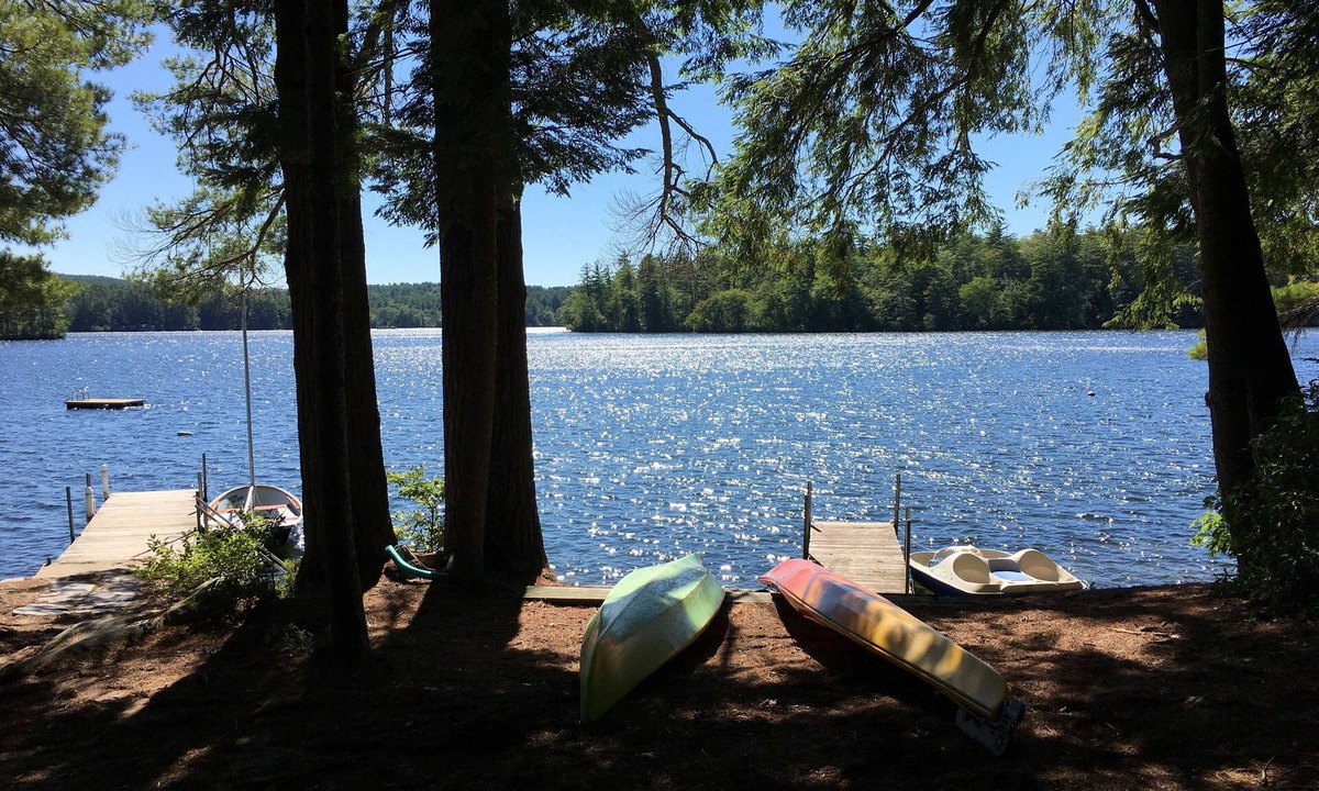 Center Harbor House | Shelving Rock Camp on Squam Lake