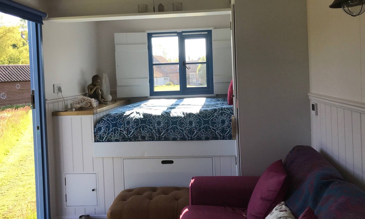 Hickling House | Shepherds Hut