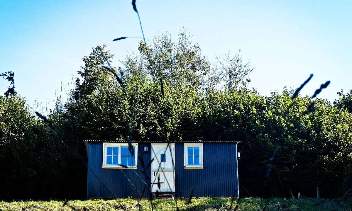 Bridport Cabin | Shepherds Hut in Beautiful Dorset Countryside