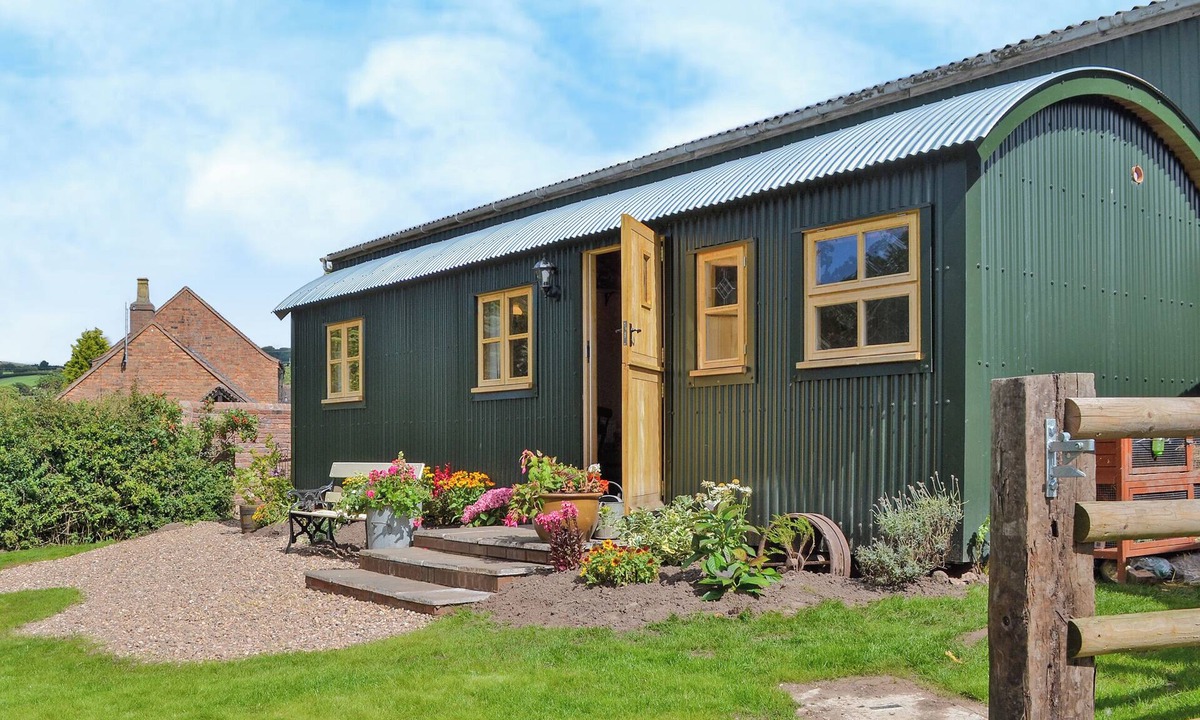 Coalbrookdale Cottage | Shepherds Lodge-ukc2358