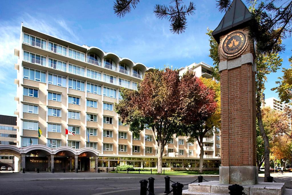 Saskatoon Downtown Hotel | Sheraton Cavalier Saskatoon Hotel