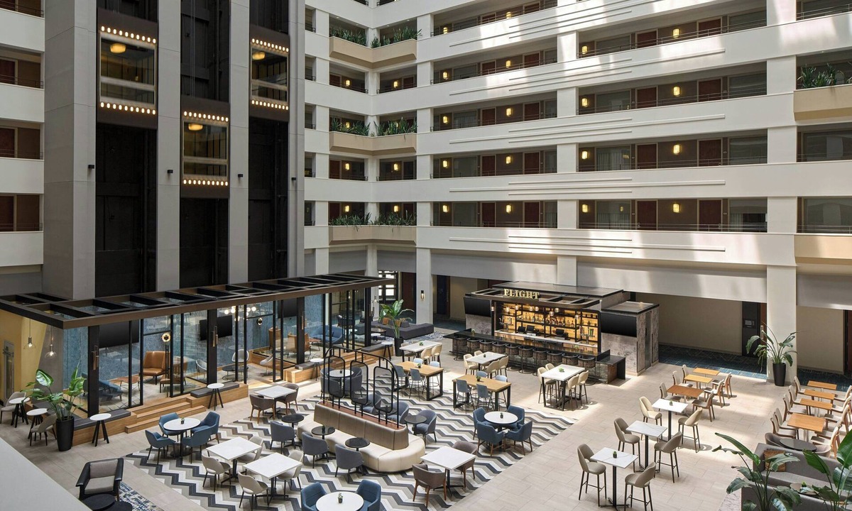 O'Hare Hotel | Sheraton Suites Chicago O'Hare