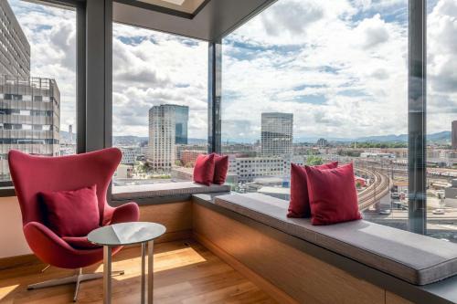 Escher Wyss Hotel | Sheraton Zürich Hotel
