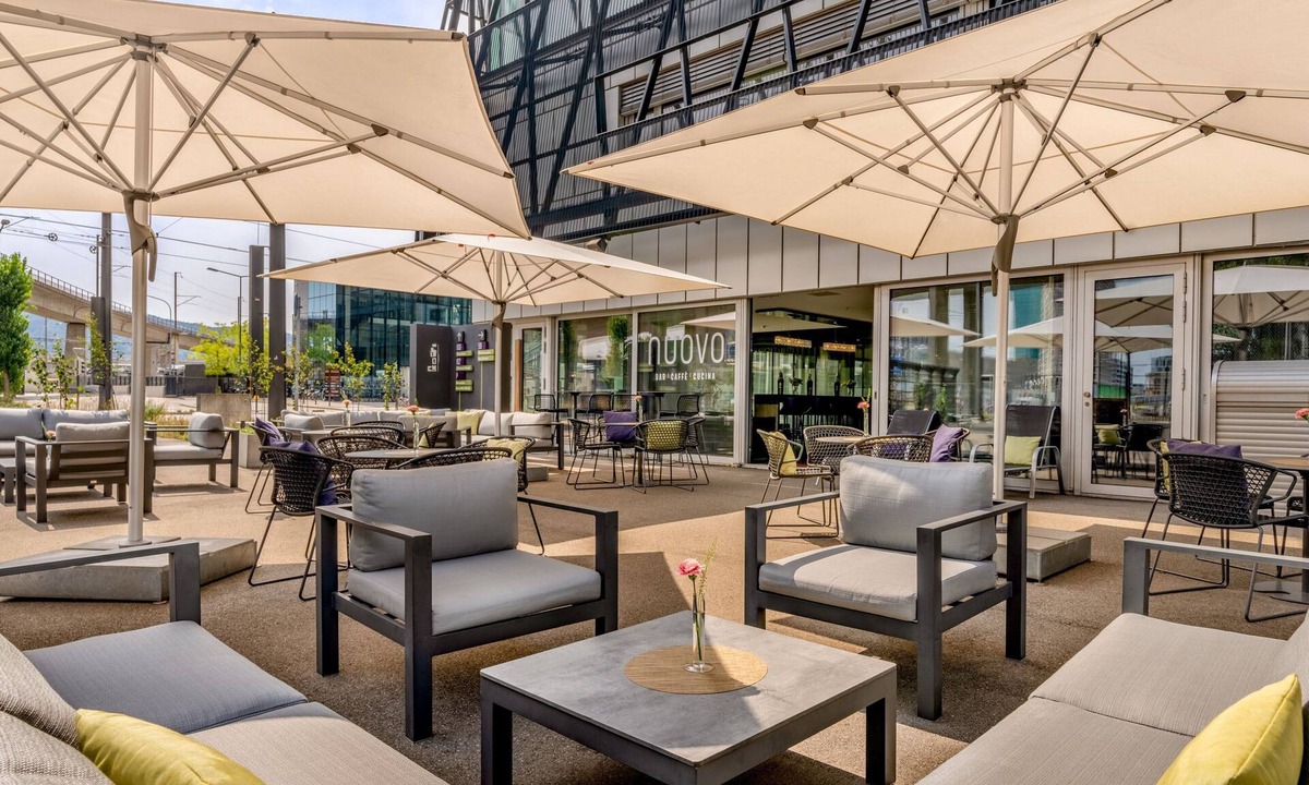 Escher Wyss Hotel | Sheraton Zurich Hotel