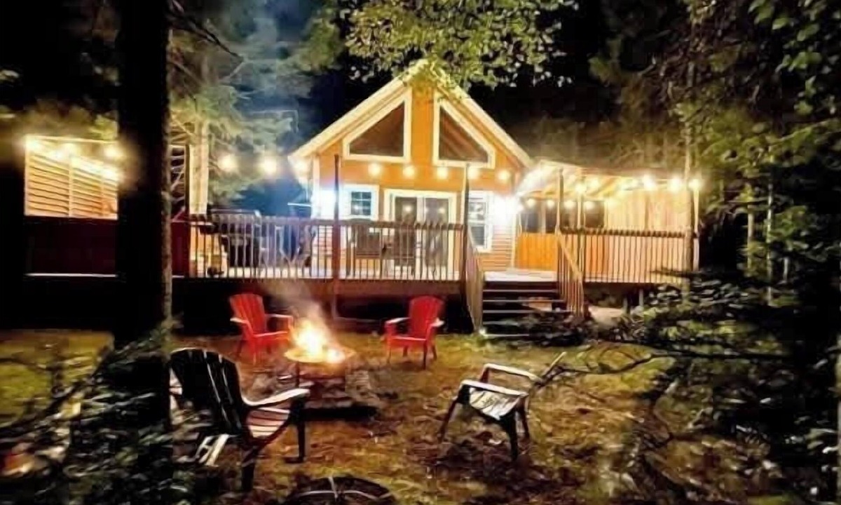 Shannon Ski Chalet | Sherwood 4 | Private Spa & Nature in Shannon