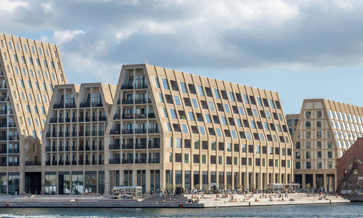 Copenhagen City Centre Apartment | Shield 3 - 3 Bedroom Apartment With Balcony in Central Copenhagen