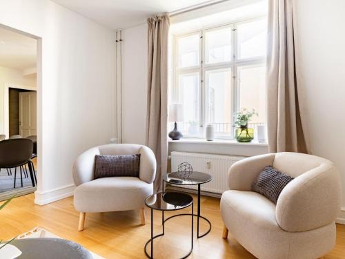 Copenhagen City Centre Apartment | Shield 3 - 3 bedroom apartment with balcony in central Copenhagen