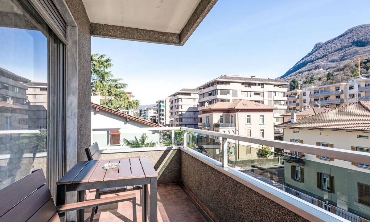 Lugano Apartment | Shina App. 8 by Interhome
