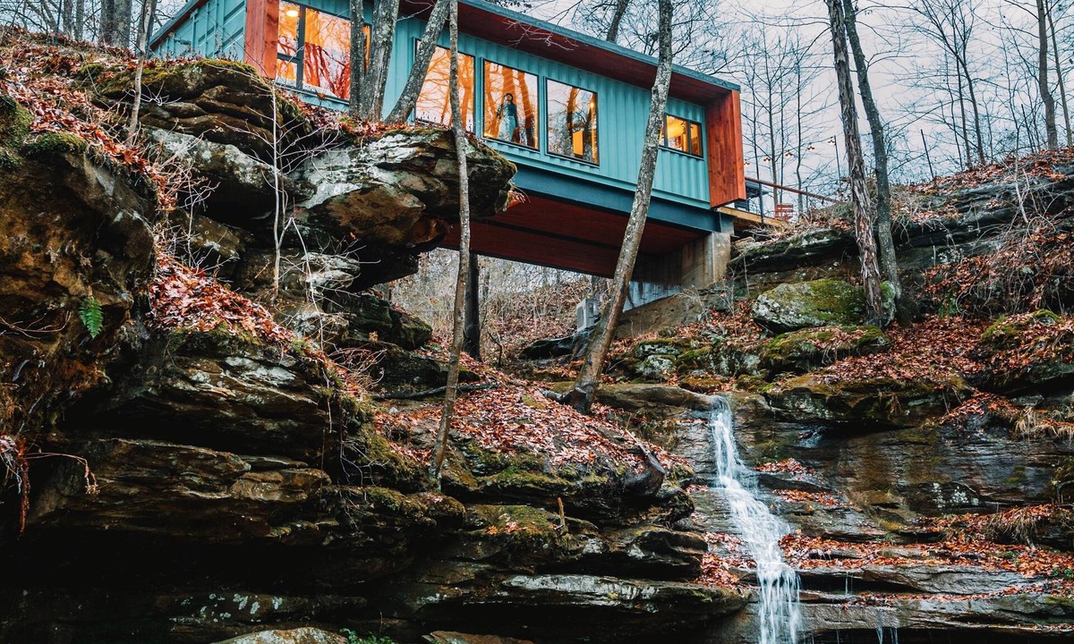 Rockbridge Cabin | Shipping Container Cabin