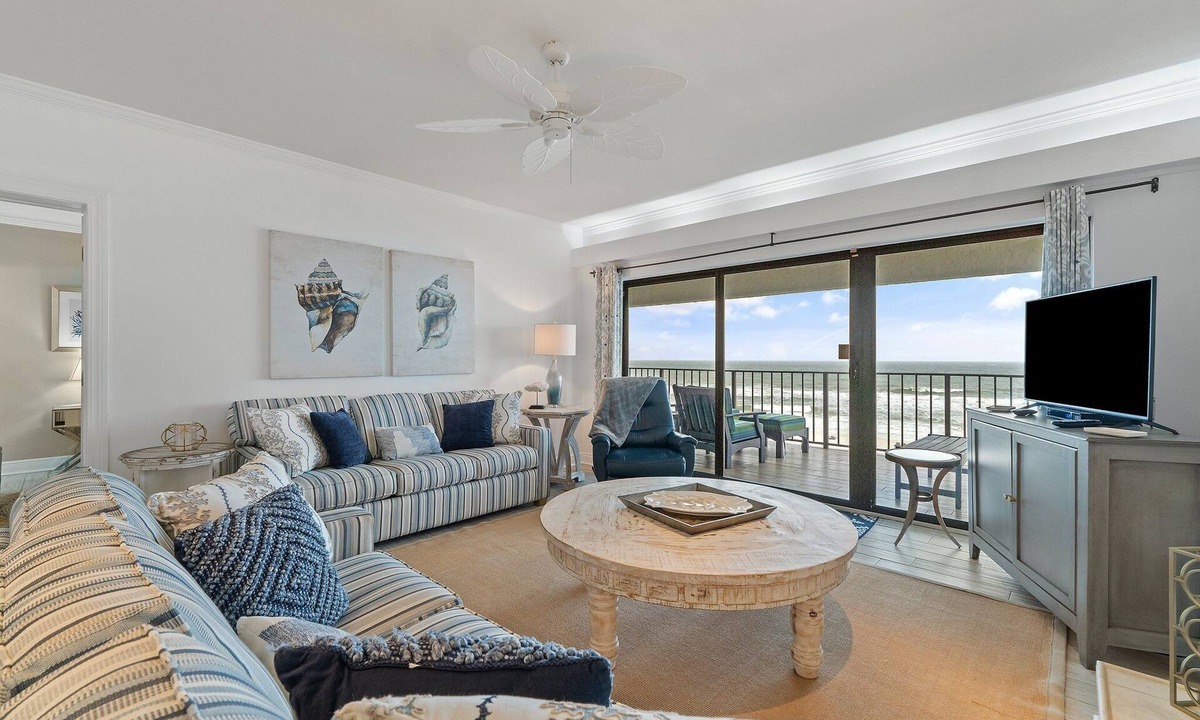 Ono Island Condo | Shipwatch A504-Beach Front