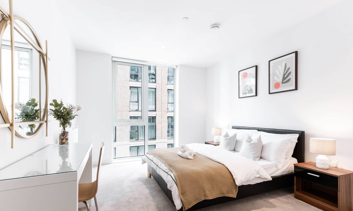 Docklands Apartment | Shipwrite - One Bed Apt