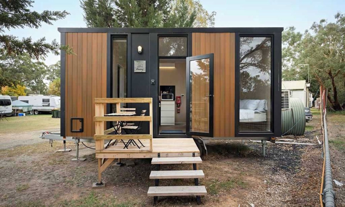 Avoca House | Shiraz Tiny House by Tiny Away