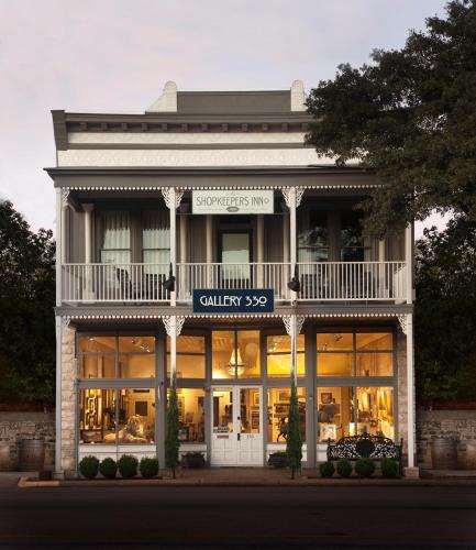 Fredericksburg Hotel | Shopkeeper's Inn